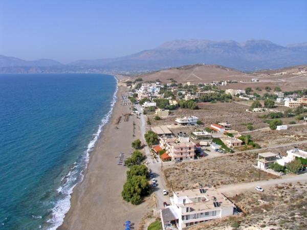 Galini Apartments Ideal For Family Near The Beach Kalamaki  Exterior photo