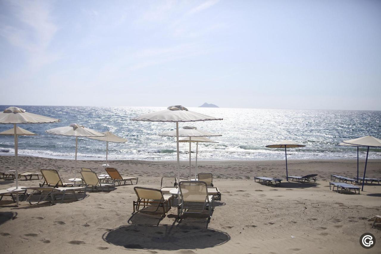 Galini Apartments Ideal For Family Near The Beach Kalamaki  Exterior photo