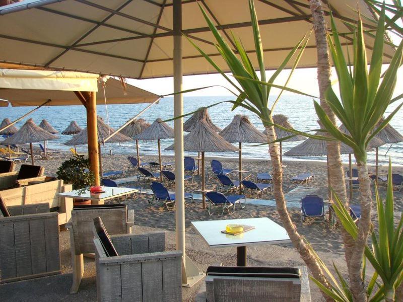 Galini Apartments Ideal For Family Near The Beach Kalamaki  Exterior photo