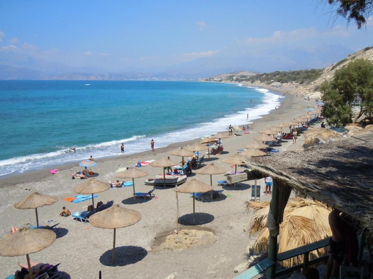 Galini Apartments Ideal For Family Near The Beach Kalamaki  Exterior photo