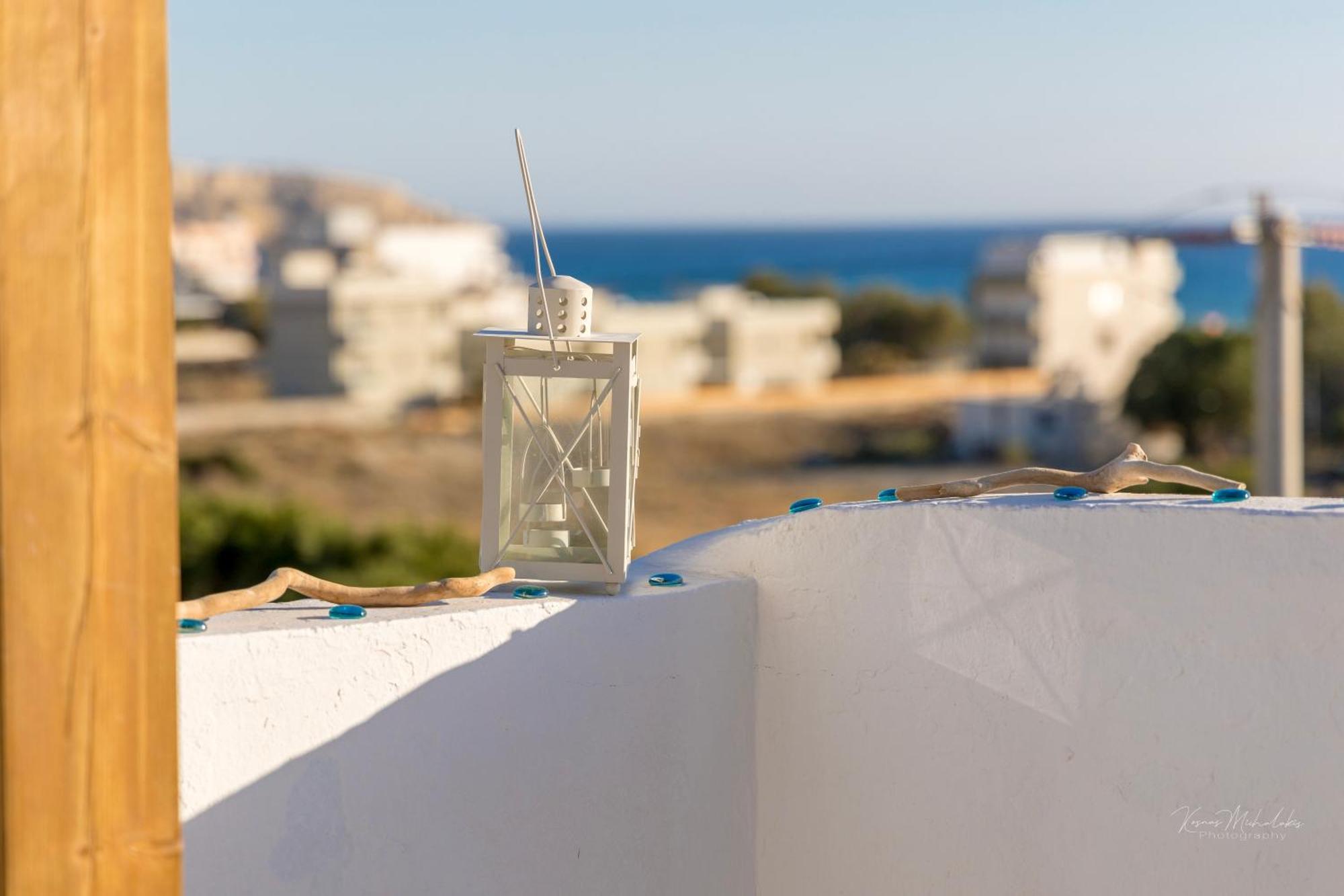 Galini Apartments Ideal For Family Near The Beach Kalamaki  Exterior photo